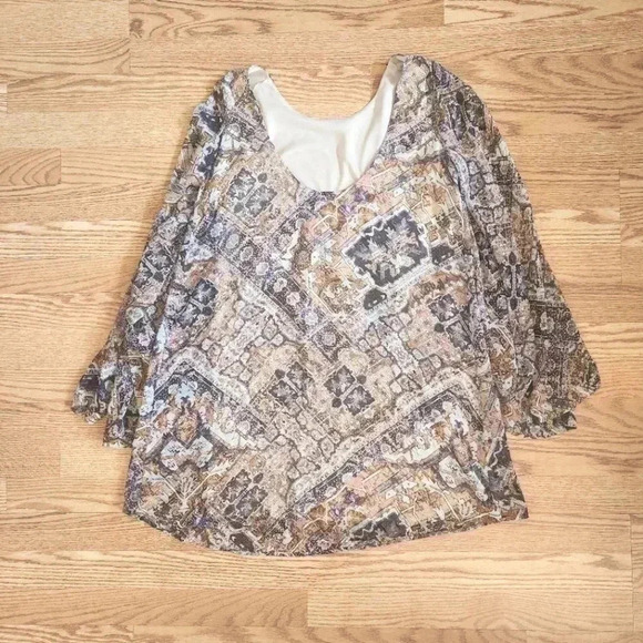 EUC Show Me Your MuMu Bombshell Dress in Babes of Babylon, Size M - Picture 6 of 10